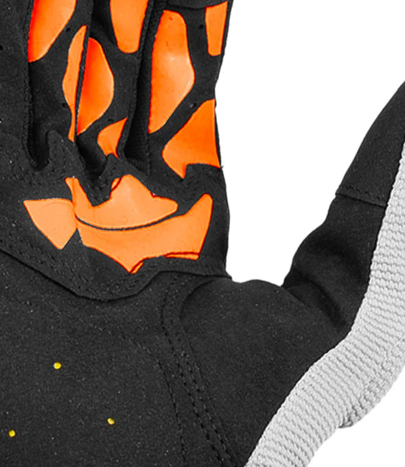 RYNOX RIDGE PRO OFFROAD GLOVES - BLUE ORANGE