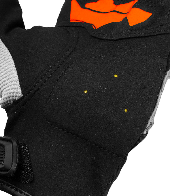 RYNOX RIDGE PRO OFFROAD GLOVES - BLUE ORANGE