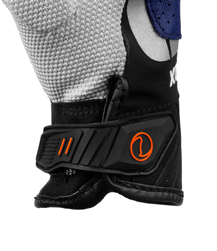RYNOX RIDGE PRO OFFROAD GLOVES - BLUE ORANGE