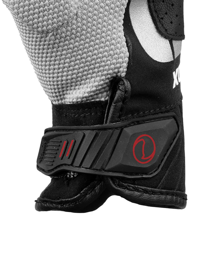 RYNOX RIDGE PRO OFFROAD GLOVES - BLACK RED