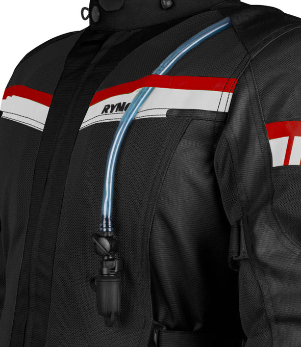 RYNOX STEALTH AIR PRO JACKET - BLACK RED