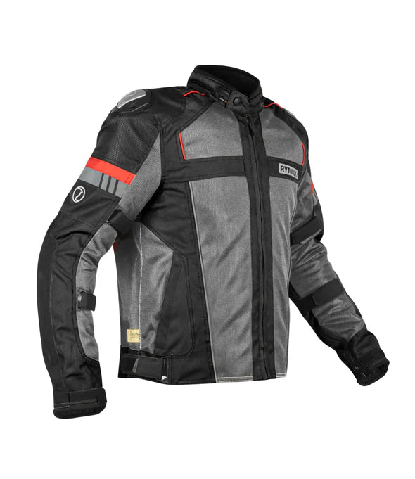 RYNOX STORM EVO JACKET - BLACK GREY