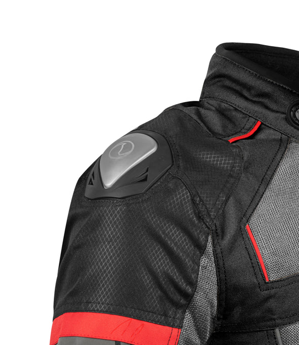RYNOX STORM EVO JACKET - BLACK GREY