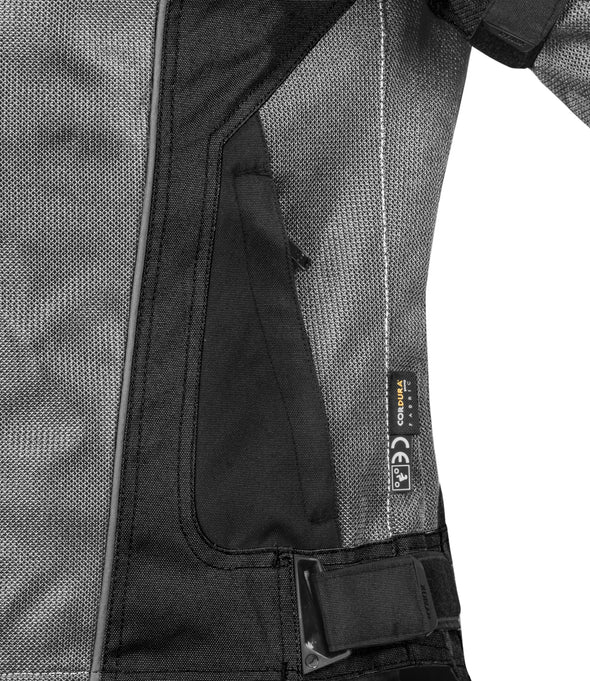 RYNOX STORM EVO JACKET - BLACK GREY