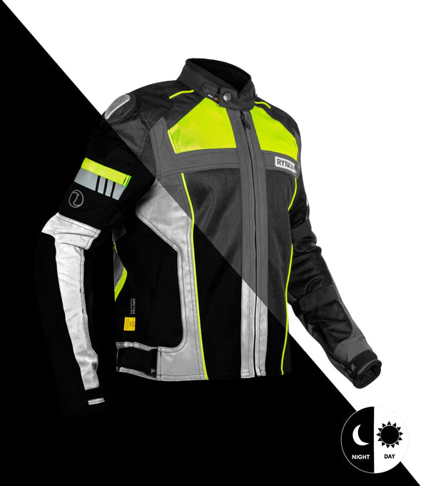 RYNOX STORM EVO JACKET - NOCTEX GREY