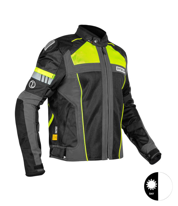 RYNOX STORM EVO JACKET - NOCTEX GREY