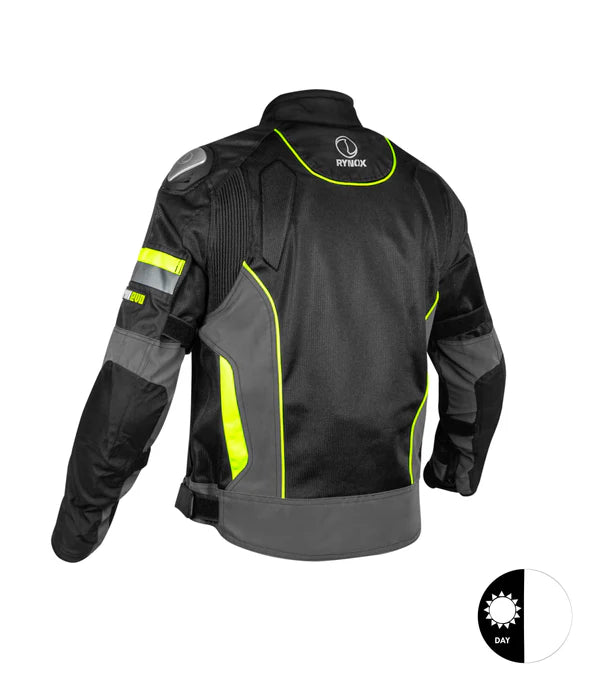 RYNOX STORM EVO JACKET - NOCTEX GREY