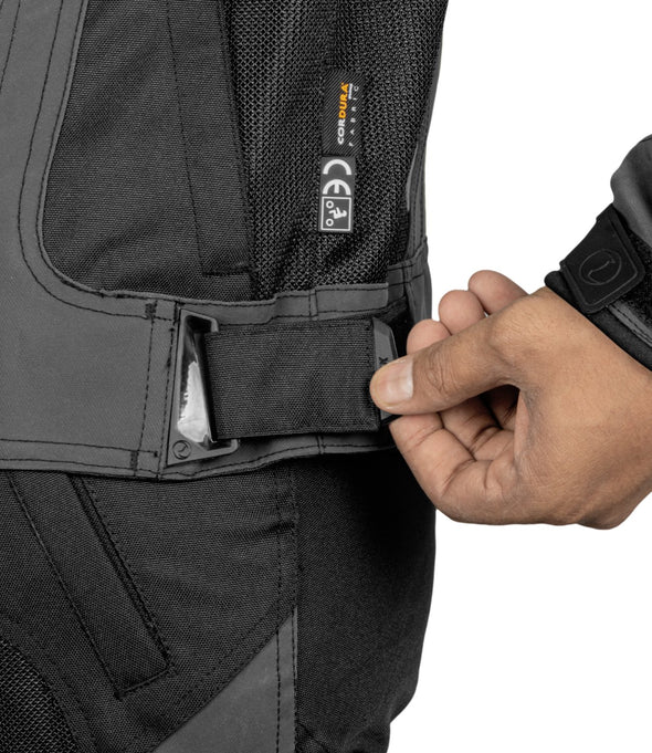 RYNOX STORM EVO JACKET - NOCTEX GREY