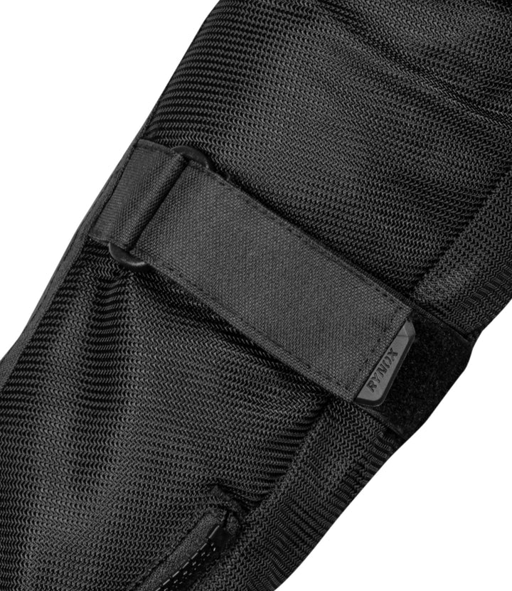 RYNOX TORNADO PRO 4 JACKET - CE CERTIFIED CLASS A - BLACK WHITE