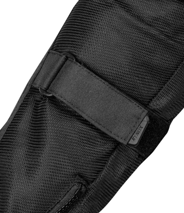 RYNOX TORNADO PRO 4 JACKET - CE CERTIFIED CLASS A - BLACK WHITE