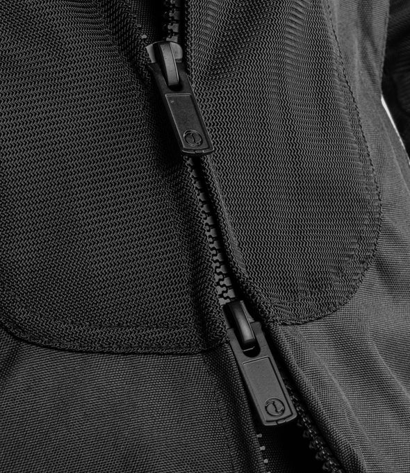 RYNOX TORNADO PRO 4 JACKET - CE CERTIFIED CLASS A - BLACK WHITE