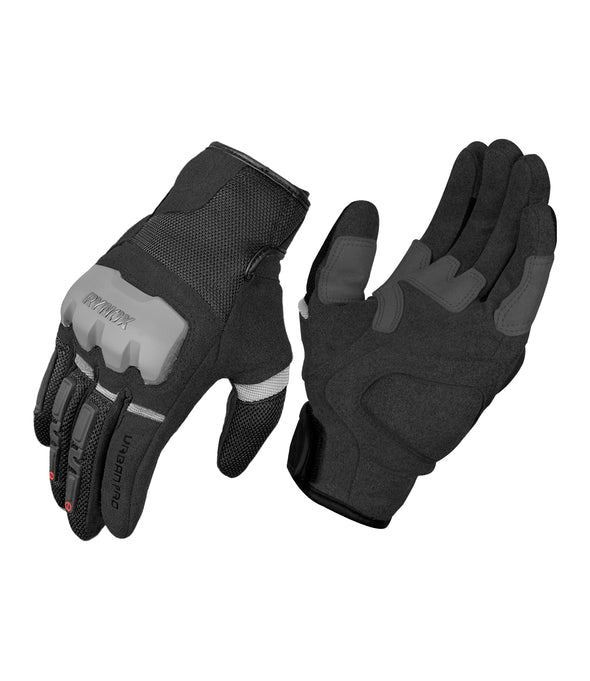 RYNOX URBAN PRO 2 GLOVES - BLACK GREY