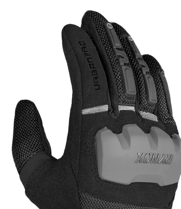 RYNOX URBAN PRO 2 GLOVES - BLACK GREY