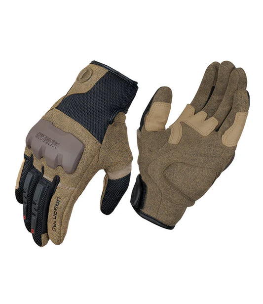 RYNOX URBAN PRO 2 GLOVES - SAND BLACK