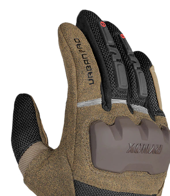 RYNOX URBAN PRO 2 GLOVES - SAND BLACK