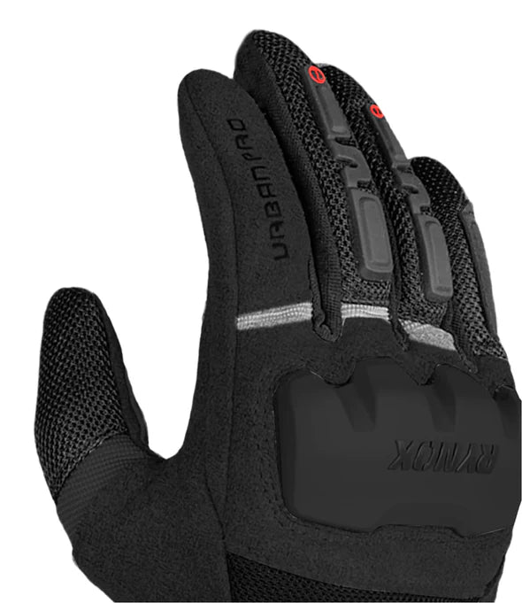 RYNOX URBAN PRO 2 GLOVES - ALL BLACK