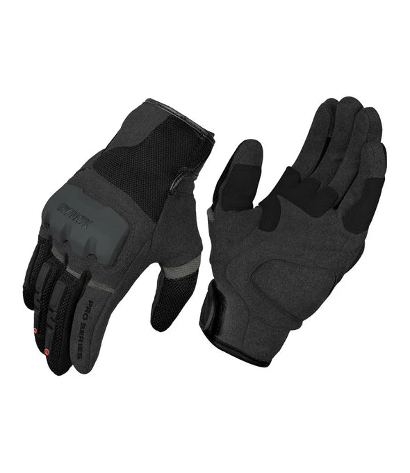 RYNOX URBAN PRO 2 GLOVES - DARK GREY