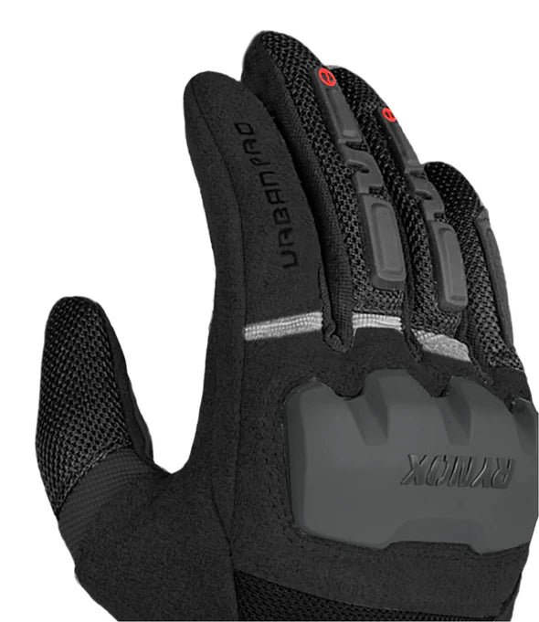RYNOX URBAN PRO 2 GLOVES - DARK GREY