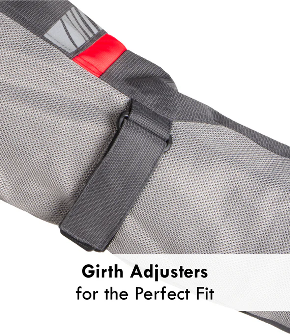 RYNOX AIR GT 4 JACKET - GREY RED