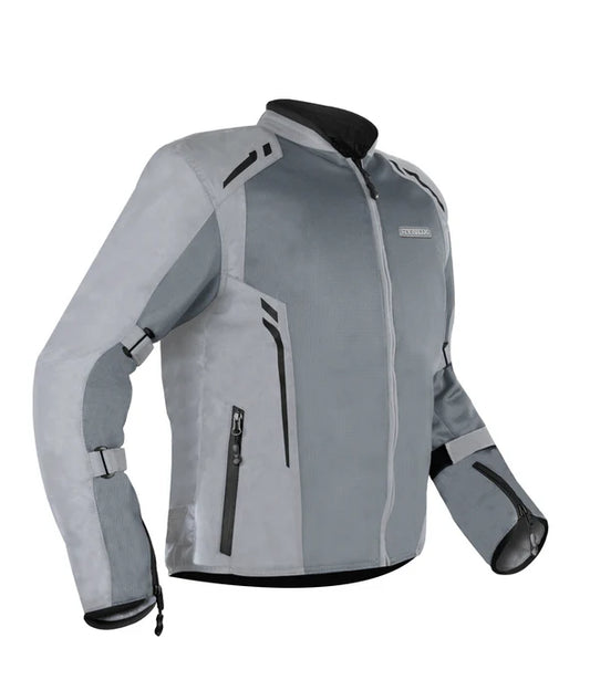 RYNOX CYPHER GT JACKET - LIGHT GREY
