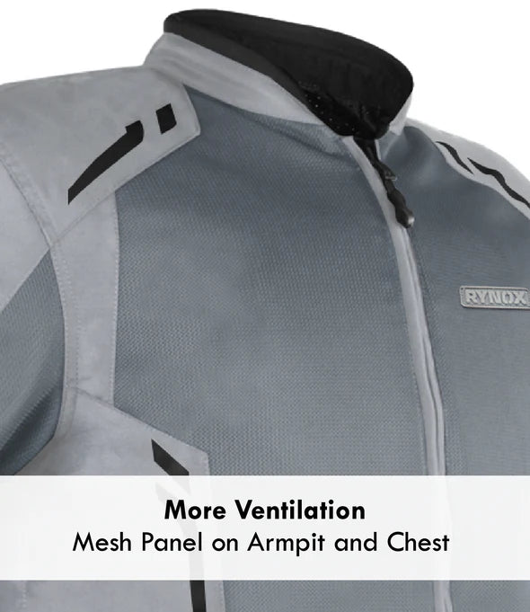 RYNOX CYPHER GT JACKET - LIGHT GREY