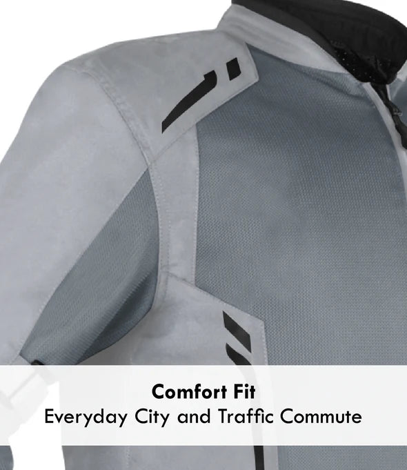 RYNOX CYPHER GT JACKET - LIGHT GREY