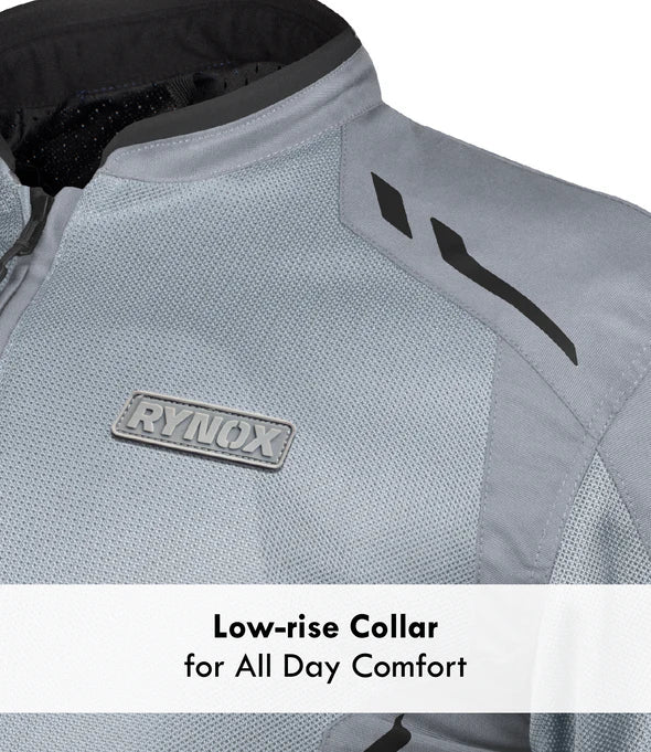 RYNOX CYPHER GT JACKET - LIGHT GREY