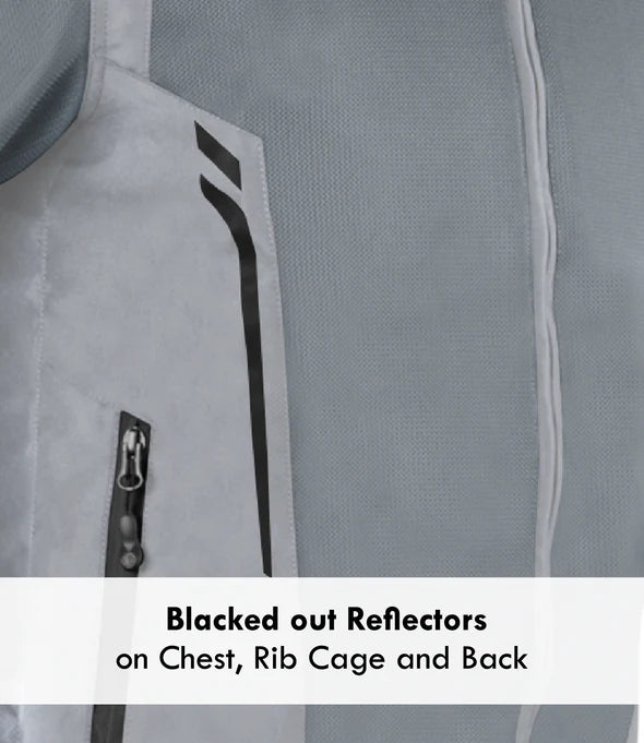 RYNOX CYPHER GT JACKET - LIGHT GREY