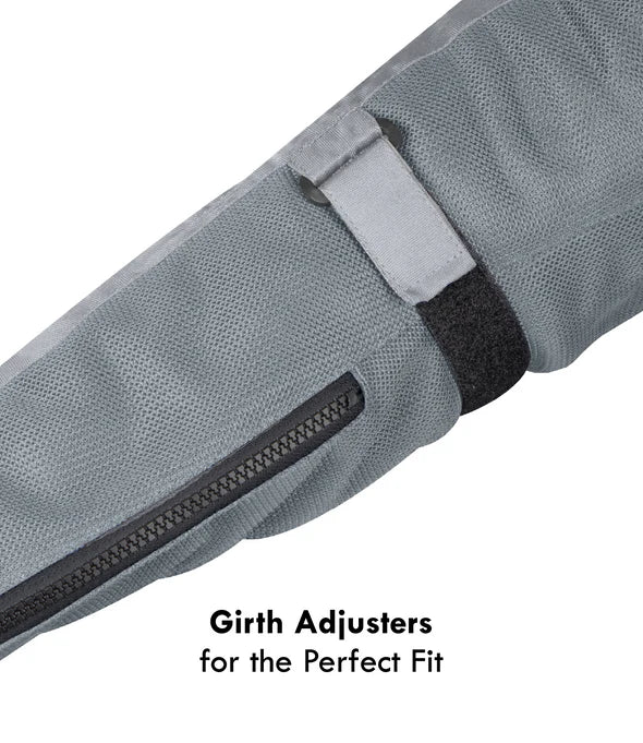 RYNOX CYPHER GT JACKET - LIGHT GREY