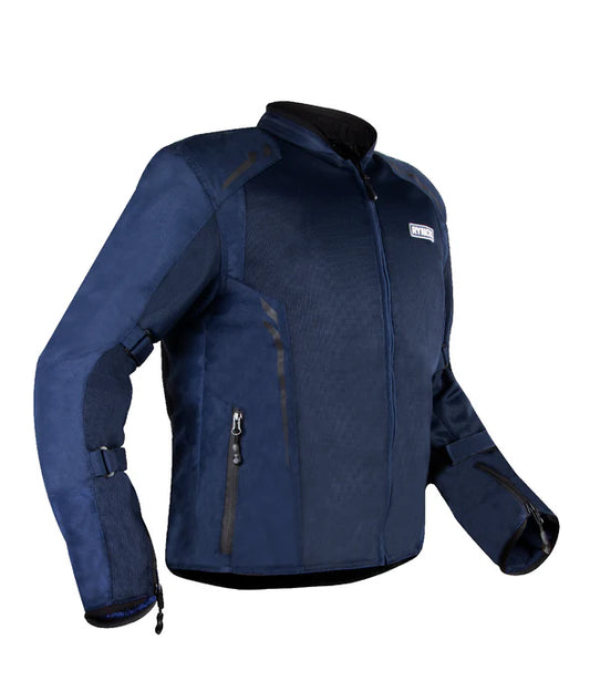 RYNOX CYPHER GT JACKET - NAVY BLUE