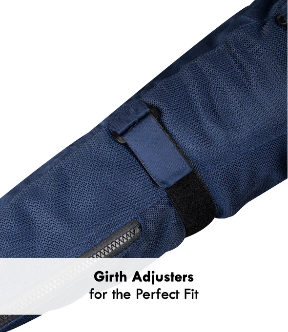 RYNOX CYPHER GT JACKET - NAVY BLUE