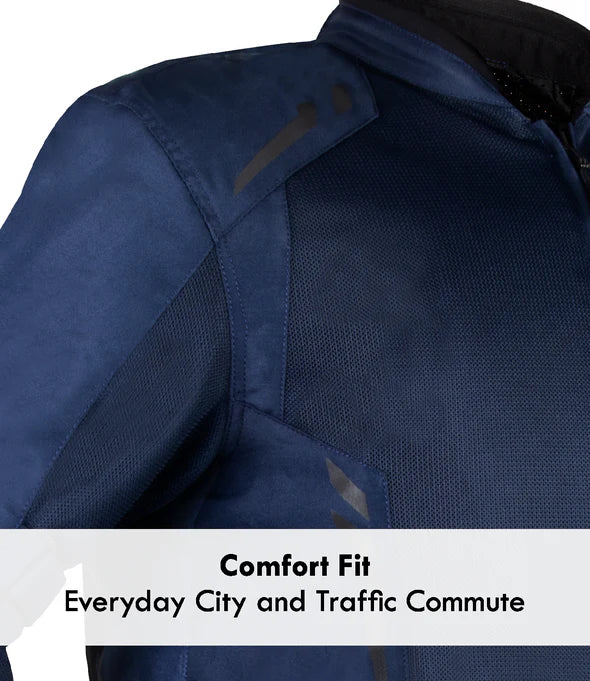 RYNOX CYPHER GT JACKET - NAVY BLUE