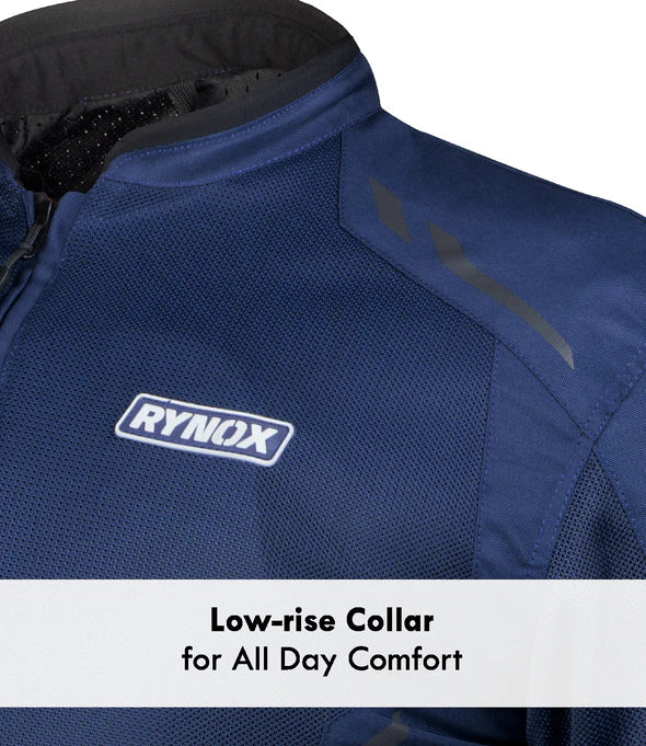 RYNOX CYPHER GT JACKET - NAVY BLUE
