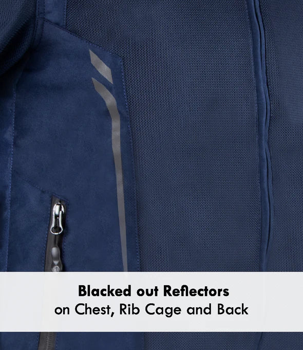 RYNOX CYPHER GT JACKET - NAVY BLUE