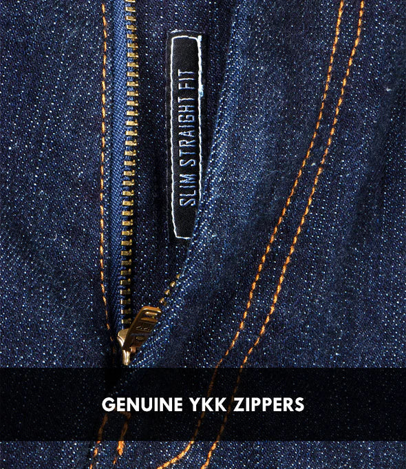 RYNOX DOWNTOWN PRO MOTORCYCLE JEANS WITH D3O® PROTECTORS - INDIGO BLUE