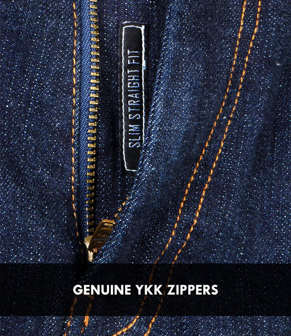 RYNOX DOWNTOWN PRO MOTORCYCLE JEANS WITH RHEON™ PROTECTORS - INDIGO BLUE