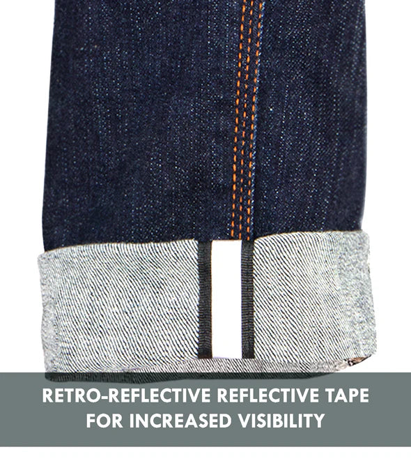 RYNOX DOWNTOWN PRO MOTORCYCLE JEANS WITH D3O® PROTECTORS - INDIGO BLUE
