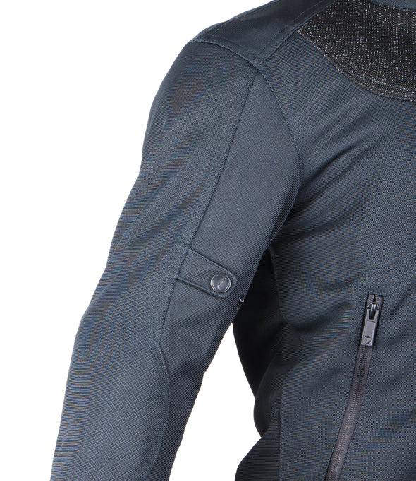 RYNOX DOWNTOWN PRO JACKET - MIDNIGHT BLACK