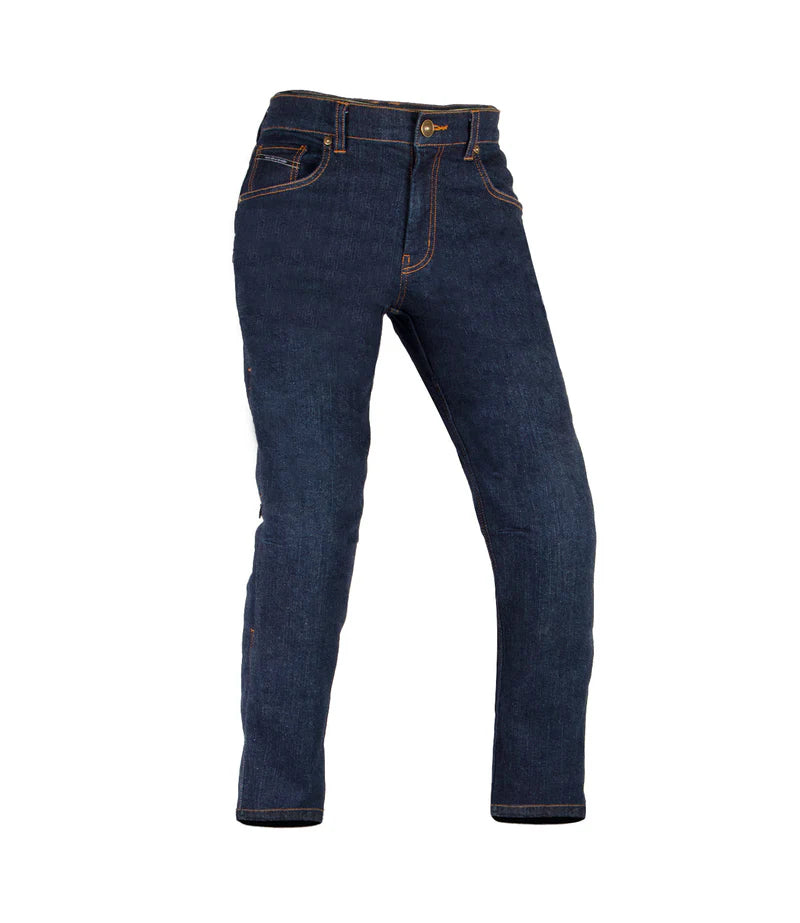 RYNOX DOWNTOWN PRO MOTORCYCLE JEANS WITH RHEON™ PROTECTORS - INDIGO BLUE