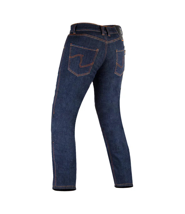 RYNOX DOWNTOWN PRO MOTORCYCLE JEANS WITH RHEON™ PROTECTORS - INDIGO BLUE