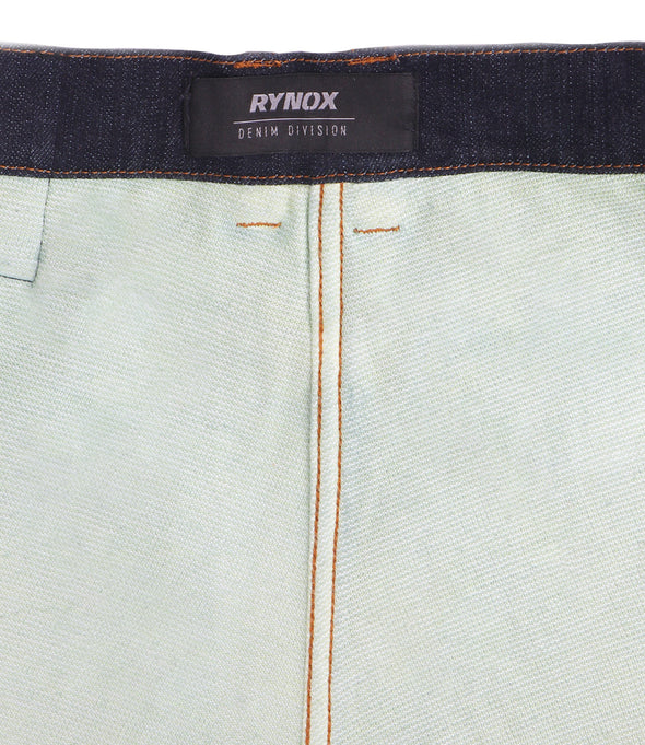 RYNOX DOWNTOWN PRO MOTORCYCLE JEANS WITH RHEON™ PROTECTORS - INDIGO BLUE