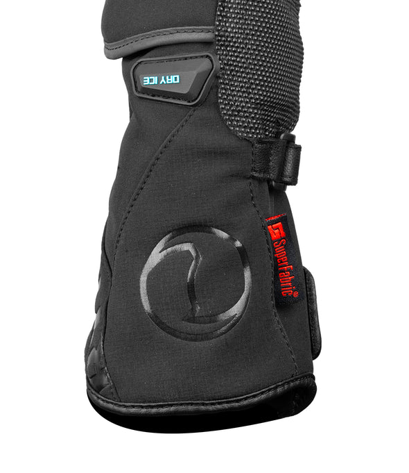RYNOX DRY ICE INSULATED WATERPROOF GLOVES - BLACK BLUE