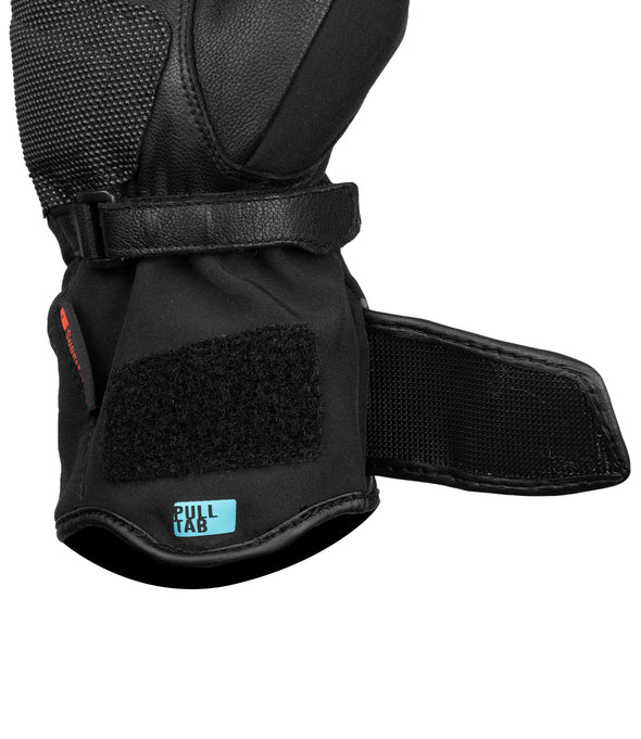 RYNOX DRY ICE INSULATED WATERPROOF GLOVES - BLACK BLUE