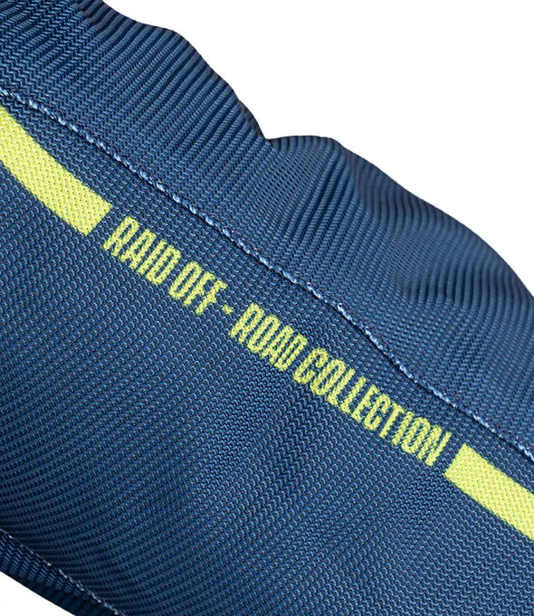 RYNOX DUNE NEO TRAIL OFFROAD JACKET - BLUE HI-VIZ GREEN