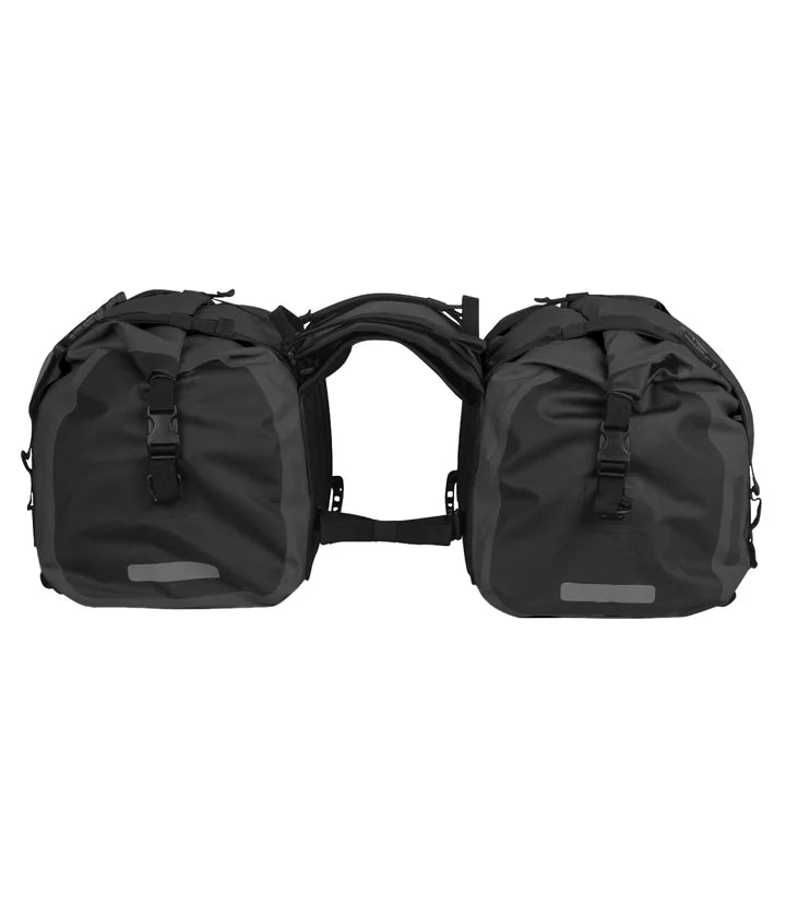 RYNOX EXPEDITION SADDLEBAGS STORMPROOF - DARK GREY