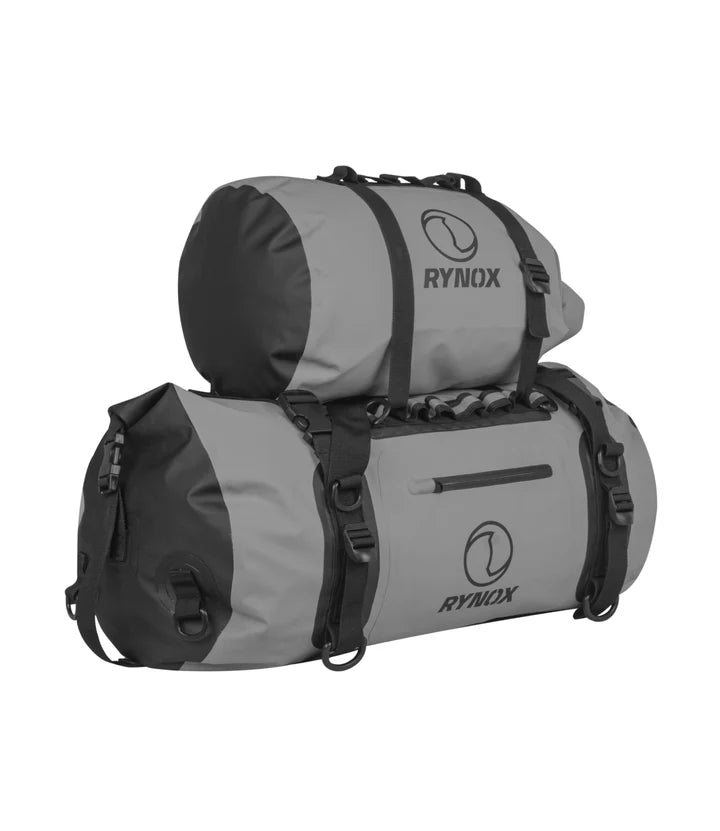 RYNOX EXPEDITION DRY BAG 2 STORMPROOF - LIGHT GREY