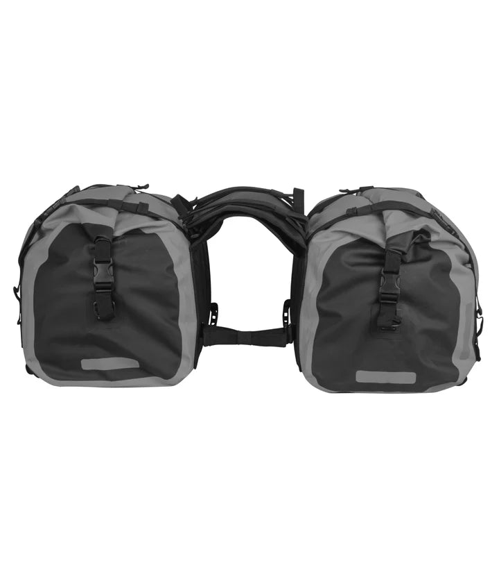 RYNOX EXPEDITION SADDLEBAGS STORMPROOF - LIGHT GREY