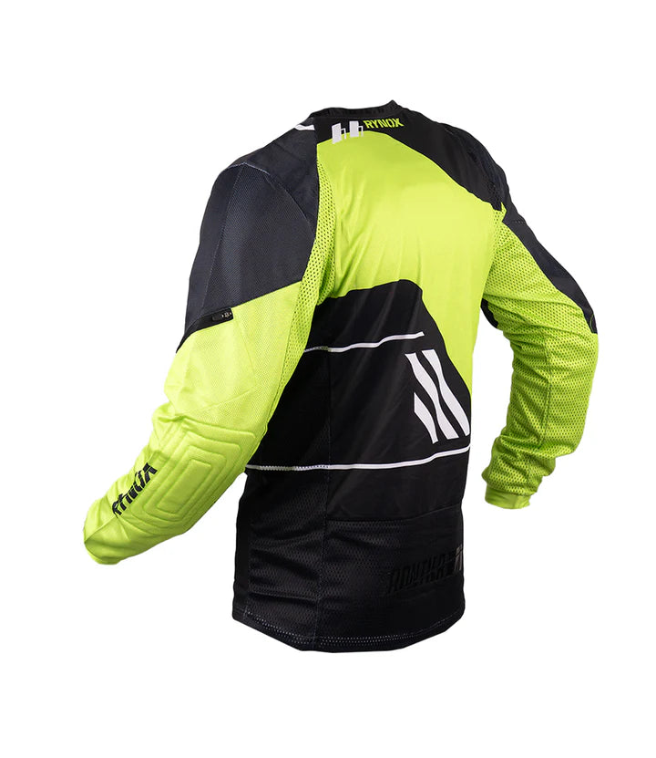 RYNOX FRONTIER PRO OFFROAD JERSEY - GREEN BLACK