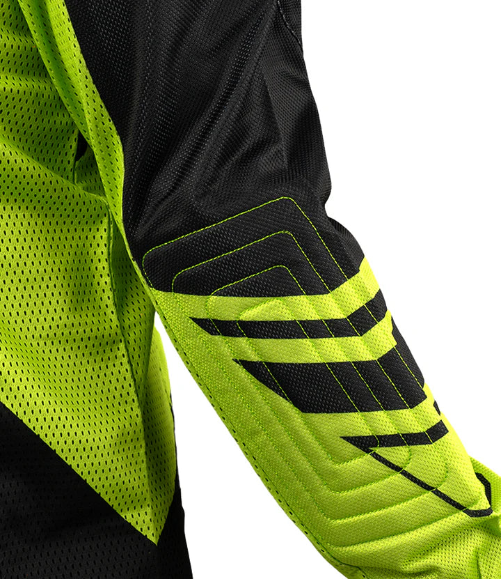 RYNOX FRONTIER PRO OFFROAD JERSEY - GREEN BLACK