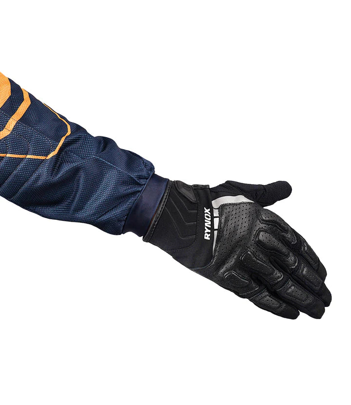 RYNOX FRONTIER PRO OFFROAD JERSEY - GULF ORANGE